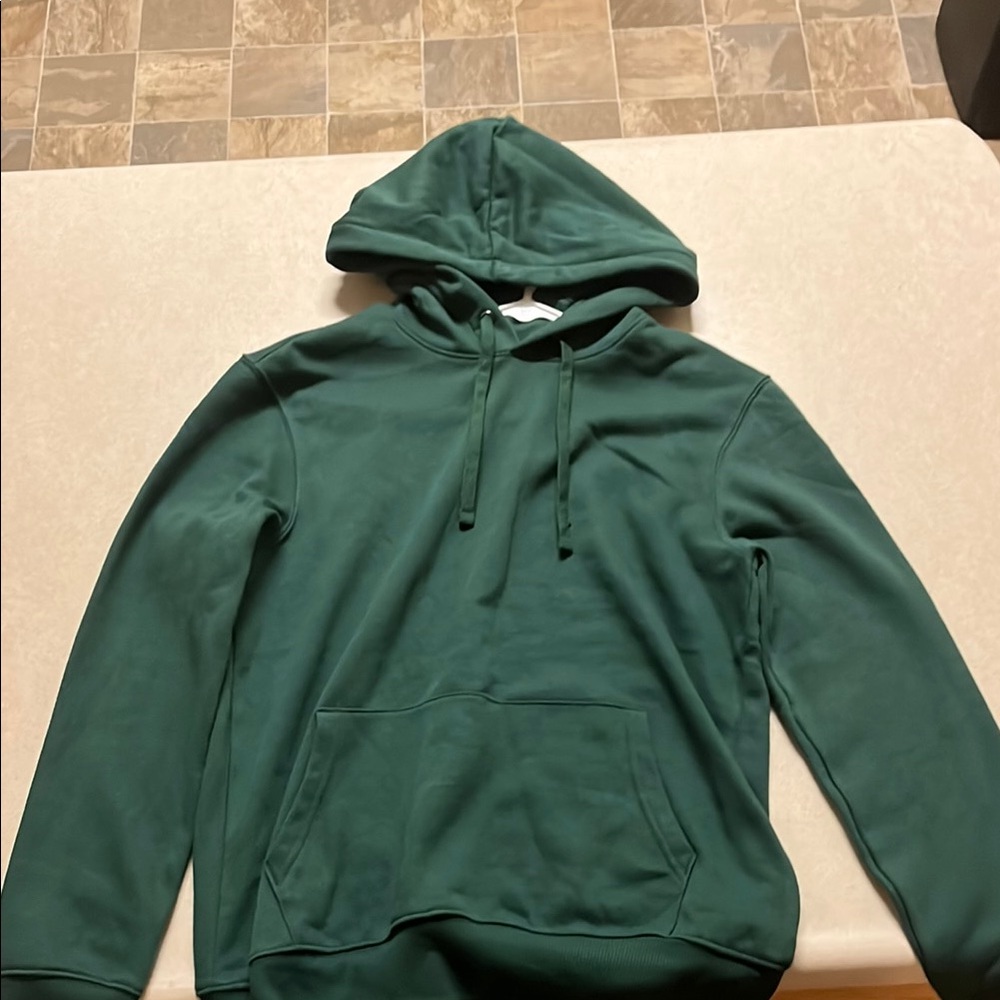 Men's Green Hoodie